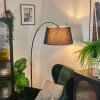 Bassagoda Lampadaire Noir, 1 lumière