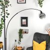 Ripoll Lampadaire, Lampadaires arc Noir, 1 lumière