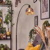 Ripoll Lampadaire, Lampadaires arc Noir, 1 lumière