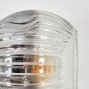 Ripoll Boule lumineuse, Applique murale Clair, Fumé, 3 lumières