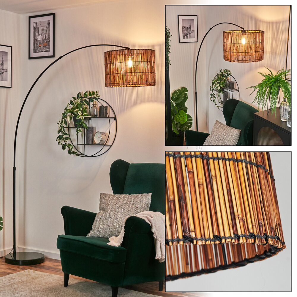 Cando Lampadaire Noir, 1 lumière main product photo