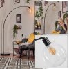 Koyoto Lampadaire, Lampadaires arc Noir, 1 lumière