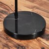Soungou Lampadaire Noir, 1 lumière