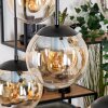 Gastor Suspension, Boule lumineuse, Suspension Ambre, Clair, 6 lumières
