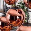Gastor Suspension, Boule lumineuse, Suspension Cuivré, 6 lumières