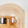 Koyoto Boule lumineuse, Applique murale Ambre, Clair, 3 lumières