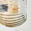 Ripoll Boule lumineuse, Applique murale Ambre, Clair, Fumé, 3 lumières
