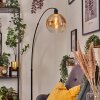 Koyoto Lampadaire Noir, 1 lumière