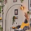 Koyoto Lampadaire Noir, 1 lumière