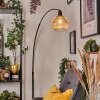 Koyoto Lampadaire Noir, 1 lumière