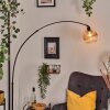 Koyoto Lampadaire Noir, 1 lumière