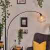 Koyoto Lampadaire Noir, 1 lumière