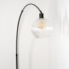 Koyoto Lampadaire Noir, 1 lumière