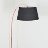 Bassagoda Lampadaire Cuivre, Noir, 1 lumière
