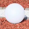 Ilorn Boule lumineuse, Borne lumineuse, Eclairage de chemin LED Blanc, 1 lumière, Télécommandes Ilorn Boule lumineuse, Borne lumineuse, Eclairage de chemin LED Blanc, 1 lumière, Télécommandes