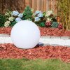 Ilorn Boule lumineuse, Borne lumineuse, Eclairage de chemin LED Blanc, 1 lumière, Télécommandes Ilorn Boule lumineuse, Borne lumineuse, Eclairage de chemin LED Blanc, 1 lumière, Télécommandes