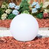 Ilorn Boule lumineuse, Borne lumineuse, Eclairage de chemin LED Blanc, 1 lumière, Télécommandes Ilorn Boule lumineuse, Borne lumineuse, Eclairage de chemin LED Blanc, 1 lumière, Télécommandes