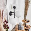 Gastor Boule lumineuse, Applique murale Blanc, 3 lumières