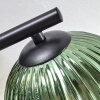 Koyoto Plafonnier, Boule lumineuse Bleu, Or, Vert, 3 lumières