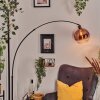Koyoto Lampadaire Noir, 1 lumière