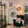 Cando Lampadaire, Lampadaires arc Noir, 1 lumière