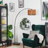 Cando Lampadaire, Lampadaires arc Noir, 1 lumière