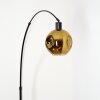 Ripoll Lampadaire Noir, 1 lumière