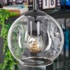 Ripoll Suspension, Boule lumineuse, Suspension grappe Clair, 4 lumières