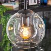 Ripoll Suspension, Boule lumineuse, Suspension grappe Clair, 4 lumières