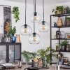 Koyoto Suspension, Boule lumineuse, Suspension grappe Clair, 4 lumières