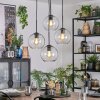 Koyoto Suspension, Boule lumineuse, Suspension grappe Clair, 4 lumières
