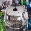 Ripoll Suspension, Boule lumineuse, Suspension grappe Chrome, Or, Clair, Cuivré, Fumé, 4 lumières