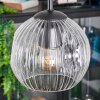 Ripoll Suspension, Boule lumineuse, Suspension grappe Clair, 4 lumières