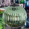 Koyoto Suspension, Boule lumineuse, Suspension grappe Bleu, Or, Vert, Cuivré, 4 lumières