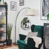 Bassagoda Lampadaire Noir, 1 lumière