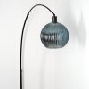 Koyoto Lampadaire, Lampadaires arc Noir, 1 lumière