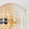 Koyoto Boule lumineuse, Applique murale Or, Noir, 3 lumières