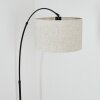 Bassagoda Lampadaire Noir, 1 lumière