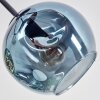 Ripoll Plafonnier, Boule lumineuse Bleu, Or, Cuivré, 5 lumières