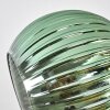 Koyoto Plafonnier, Boule lumineuse 73 cm Bleu, Or, Vert, 6 lumières
