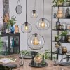 Koyoto Suspension, Boule lumineuse, Suspension grappe Clair, 4 lumières