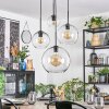 Koyoto Suspension, Boule lumineuse, Suspension grappe Clair, 4 lumières
