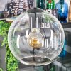 Koyoto Suspension, Boule lumineuse, Suspension grappe Clair, 4 lumières