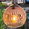 Ripoll Suspension, Boule lumineuse, Suspension grappe Clair, Cuivré, 4 lumières