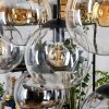 Gastor Suspension, Boule lumineuse, Suspension Ambre, Clair, Fumé, 8 lumières