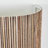Viadores Luminaire Up & Down, Applique murale Noir, Blanc, 1 lumière