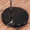 Cavaca Lampadaire Nickel mat, Noir, 1 lumière