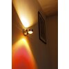 Applique murale Indore LED Aluminium, 2 lumières