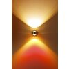Applique murale Indore LED Aluminium, 2 lumières