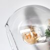 Koyoto Plafonnier, Boule lumineuse 85 cm Ambre, Clair, Fumé, 8 lumières